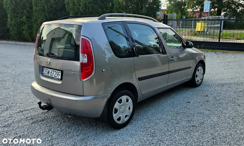 Skoda Roomster 1.6 16V Tiptronic Comfort PLUS EDITION - 3
