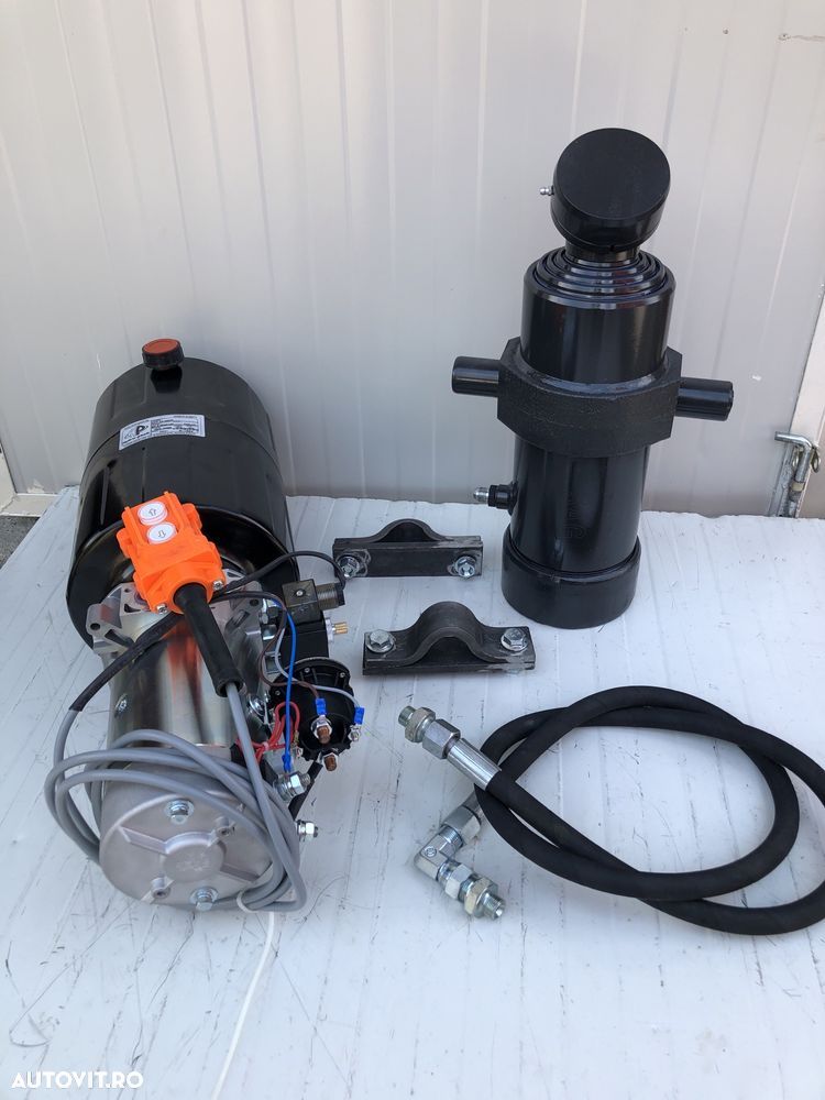 Kit basculare 7,5  tone ,cilindru 5 trepte - 2