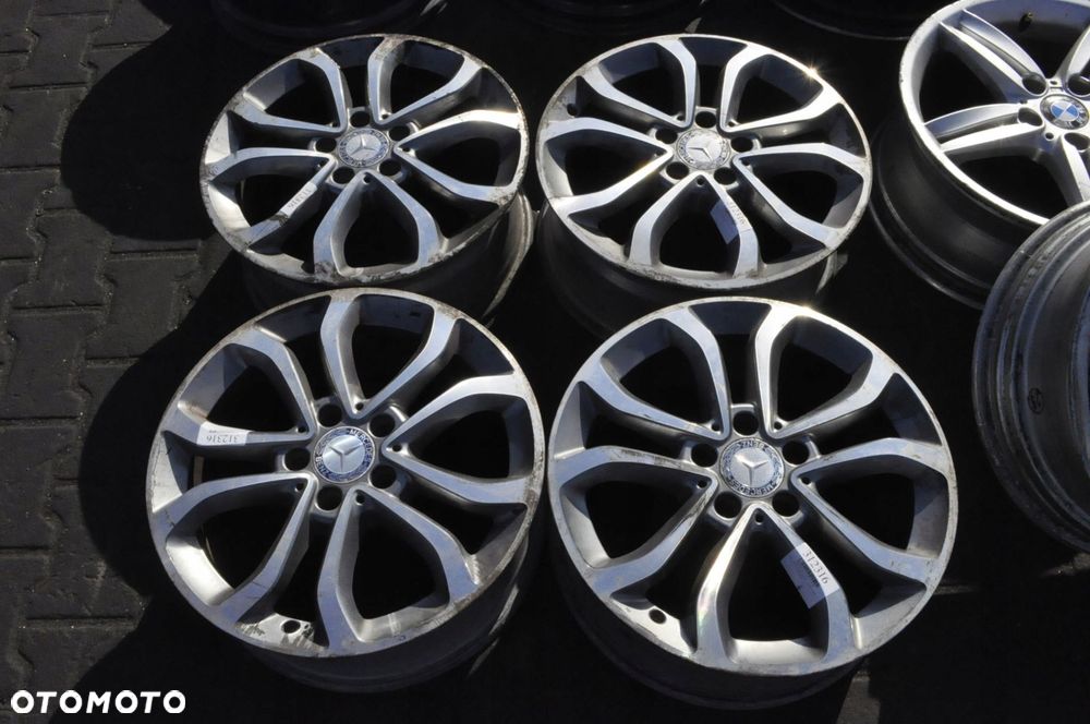 MERCEDESW 212 W205 W204  FELGI ALUMINIOWE R17 7J 5X112 ET48.5 A2054010200 - 1