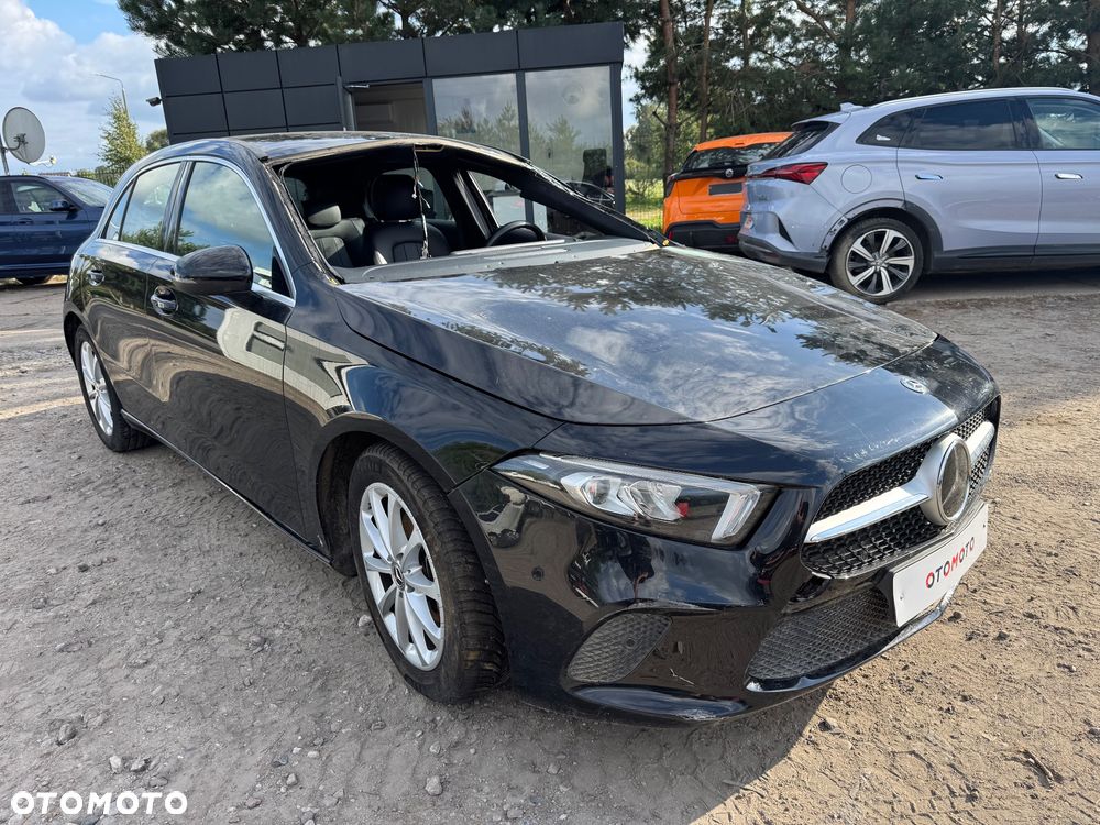 Mercedes-Benz Klasa A 180 d 7G-DCT