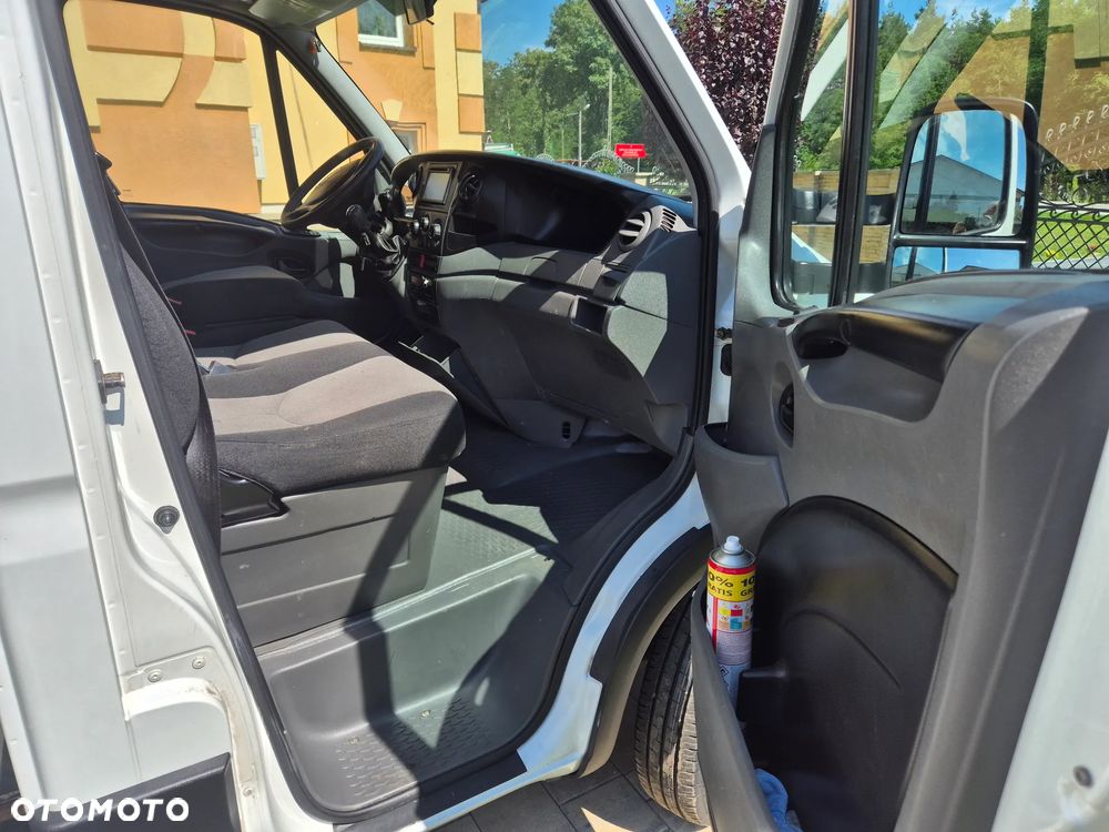 Iveco DAILY 50C17 170KM KONTENER 87.000KM KLIMA BLIZNIAK - 15
