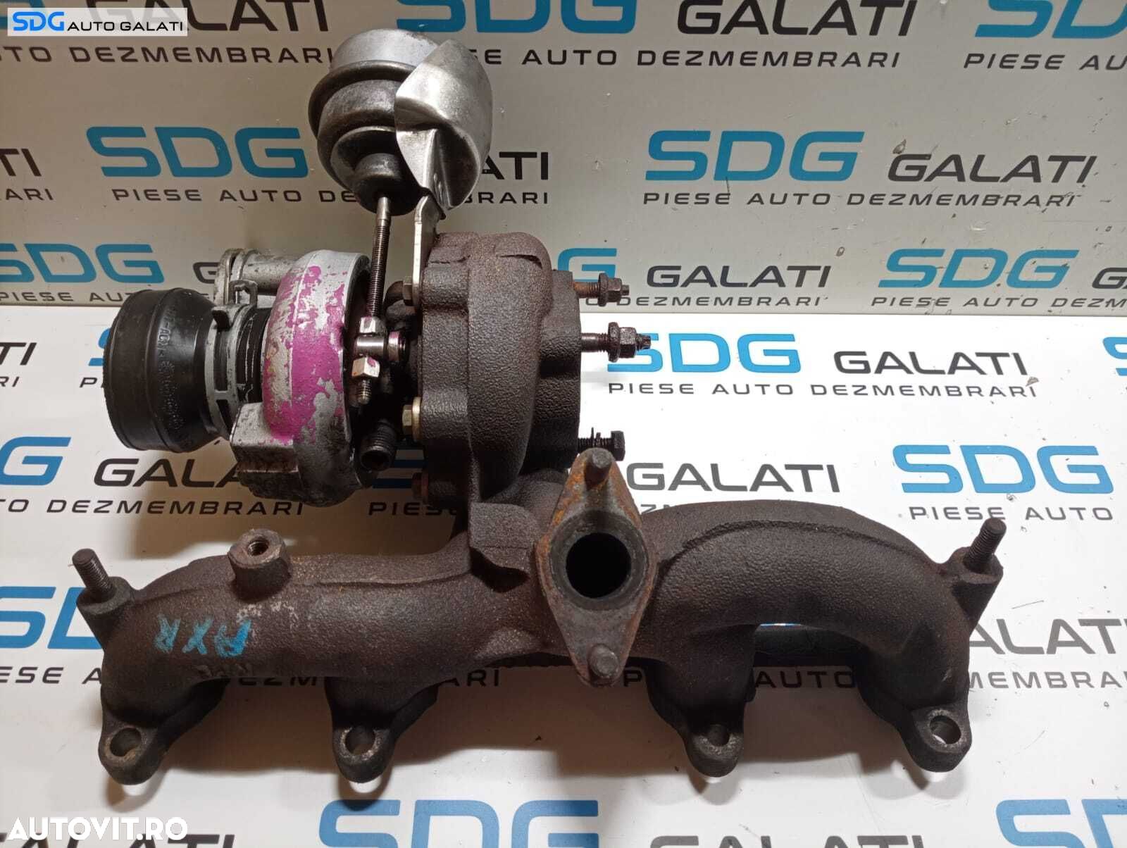 Turbo Turbina Turbosuflanta Seat Alhambra 1.9 AXR 2001 - 2010 Cod 03G253016E [M6788] - 1