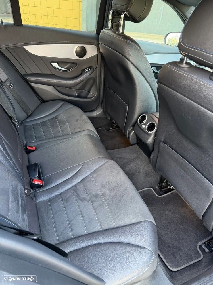 Mercedes-Benz C 200 d AMG Line Aut. - 18