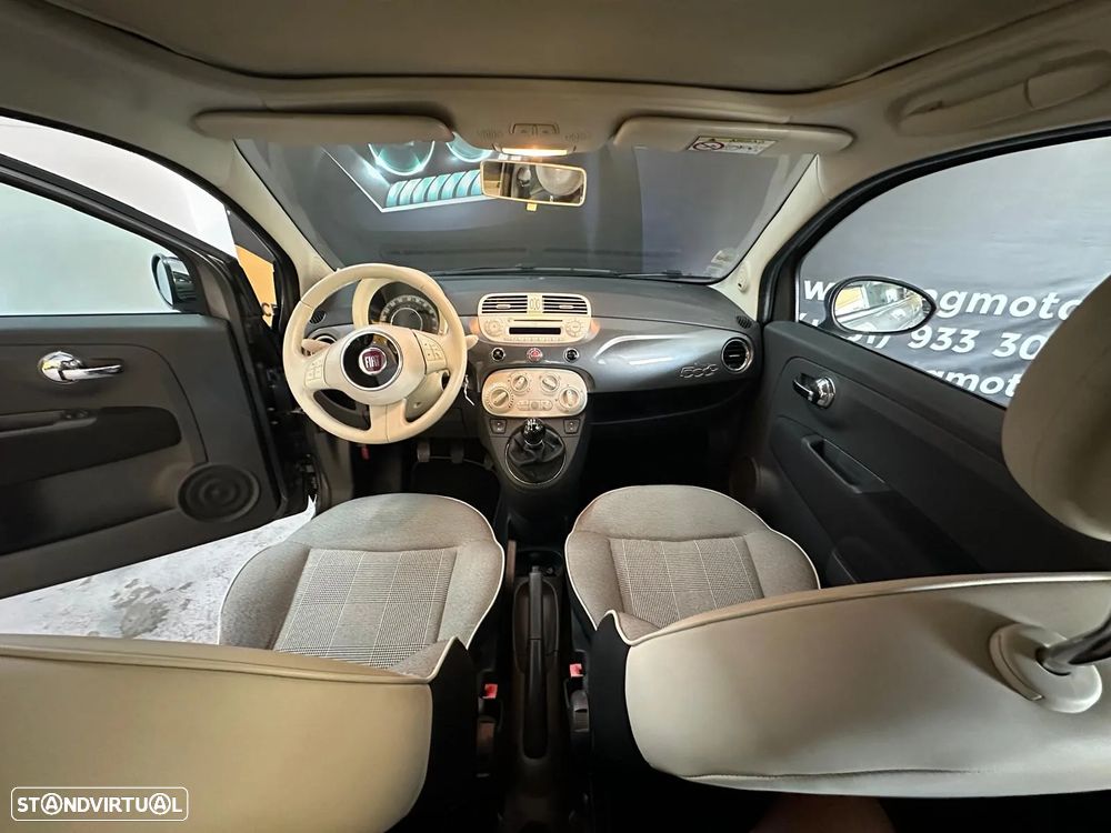 Fiat 500C 1.2 Lounge - 11