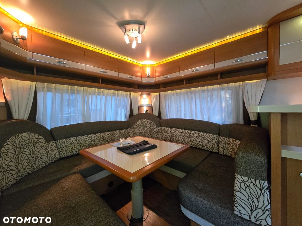 Hobby 560 Cfe EXCELLENT namiot PRYSZNIC WC DOSTAWA przyczepa kempingowa camping - 36