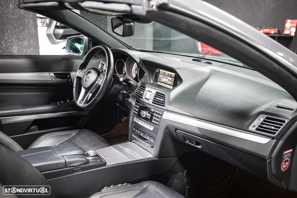Mercedes-Benz E 250 CDI DPF BlueEFFICIENCY 7G-TRONIC Avantgarde - 7