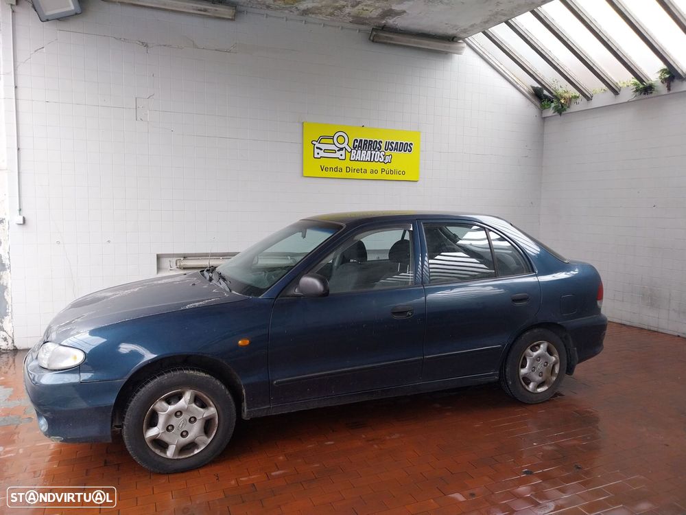 Hyundai Accent 1.3 GLS - 2