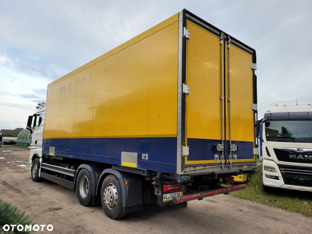 MAN TGX 26.510 oś skrętna do zabudowy - 4