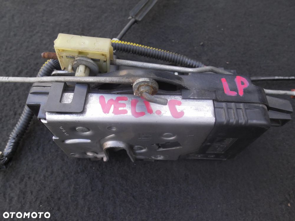 OPEL VECTRA C SIGNUM ZAMEK DRZWI LEWY PRZÓD 24447340 ORYGINAŁ - 2