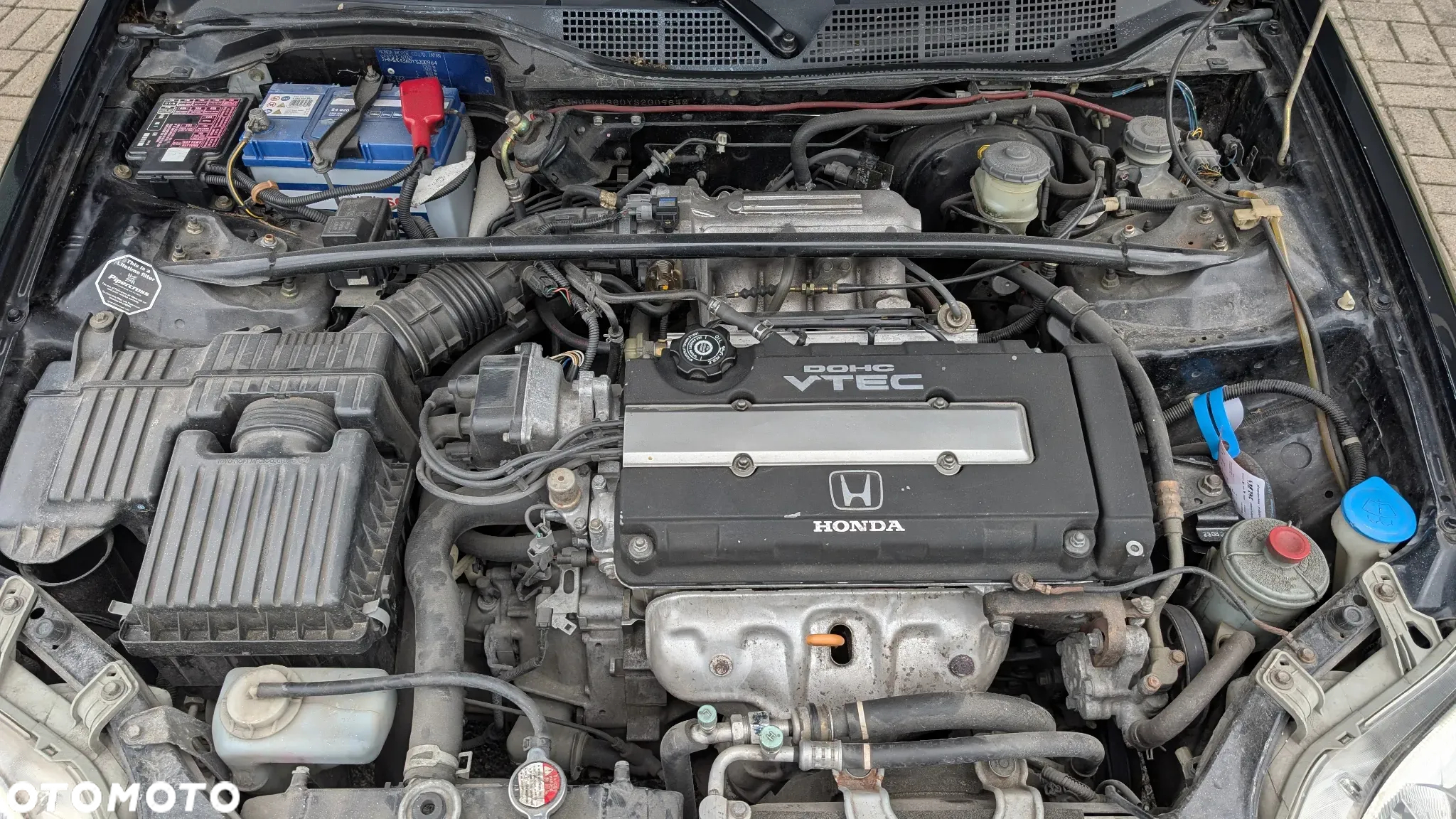 Honda Civic 1.6 VTi - 9