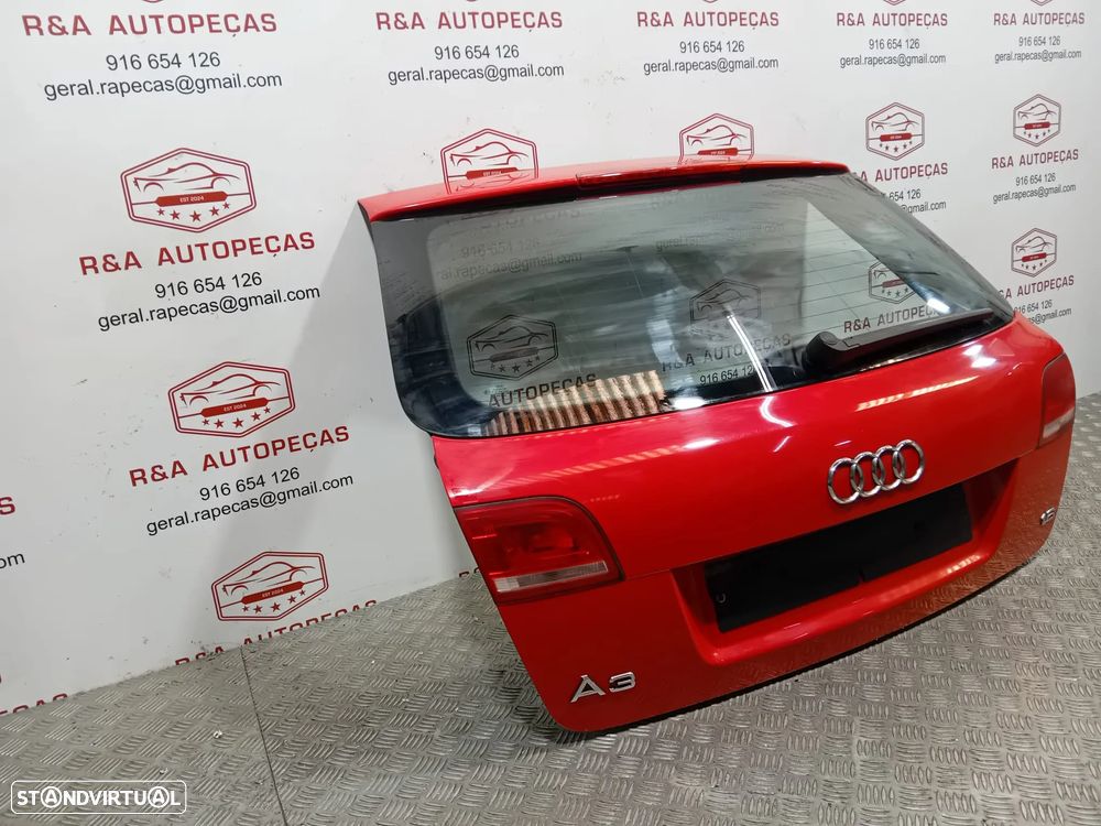 Tampa da Mala Audi A3 8P 8P1 Sportback - 7