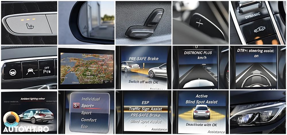 Mercedes-Benz C 250 (BlueTEC) d T 7G-TRONIC Avantgarde - 8