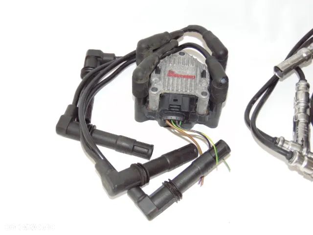 ORYGINAŁ cewka zapłonowa + kable 032905106B VW Volkswagen Golf 4 IV Bora Passat B5 Audi A3 8L A4 B5 Seat Leon I Skoda Fabia 1.4 1.6 - 2