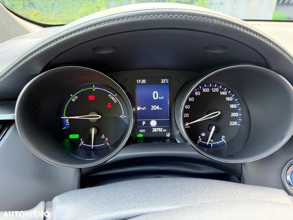 Toyota C-HR 1.2 Turbo 4x2 CVT C-enter - 10