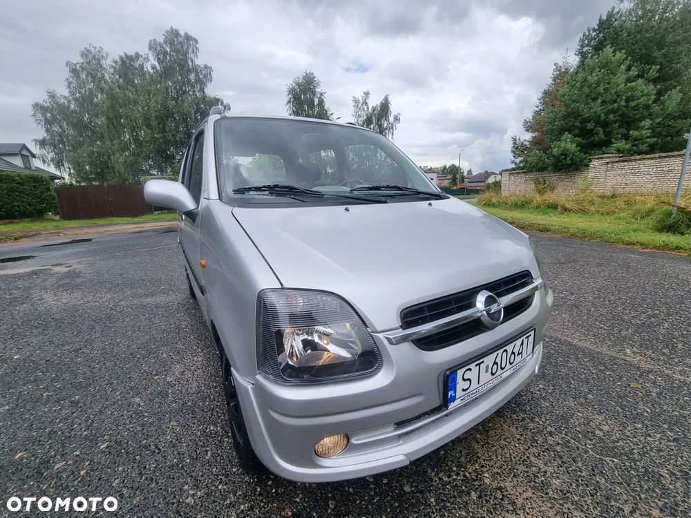 Opel Agila 1.2 Colour Edition AC - 7