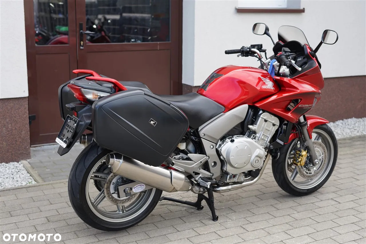 Honda CBF - 3