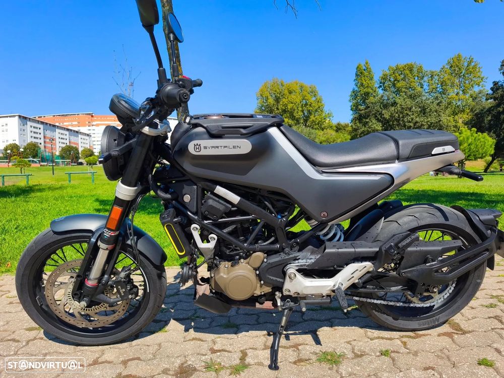 Husqvarna Svartpilen 125 - 4