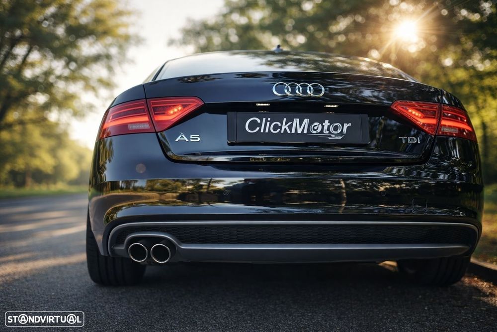 Audi A5 2.0 TDI Multitronic S-line - 22