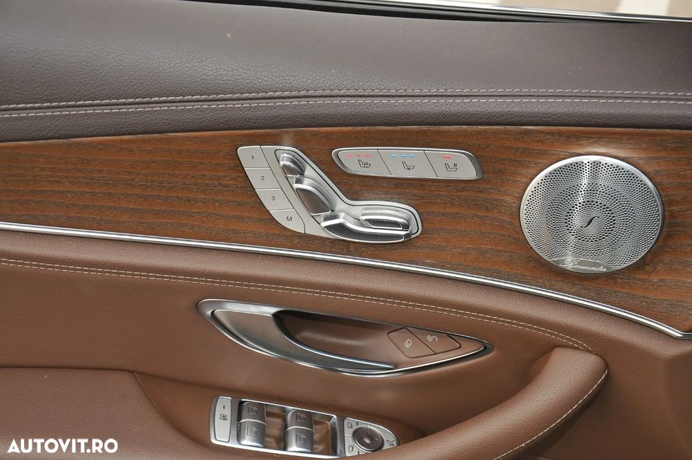 Mercedes-Benz E 350 CDI DPF BlueEFFICIENCY 7G-TRONIC Avantgarde - 27