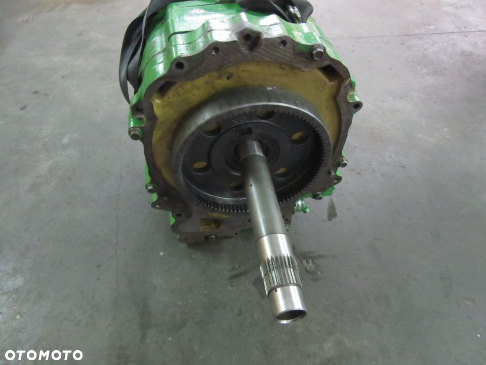 Skrzynia biegów części wałek tryb tarczki Powershift John Deere 7600 7700 7800 - 3