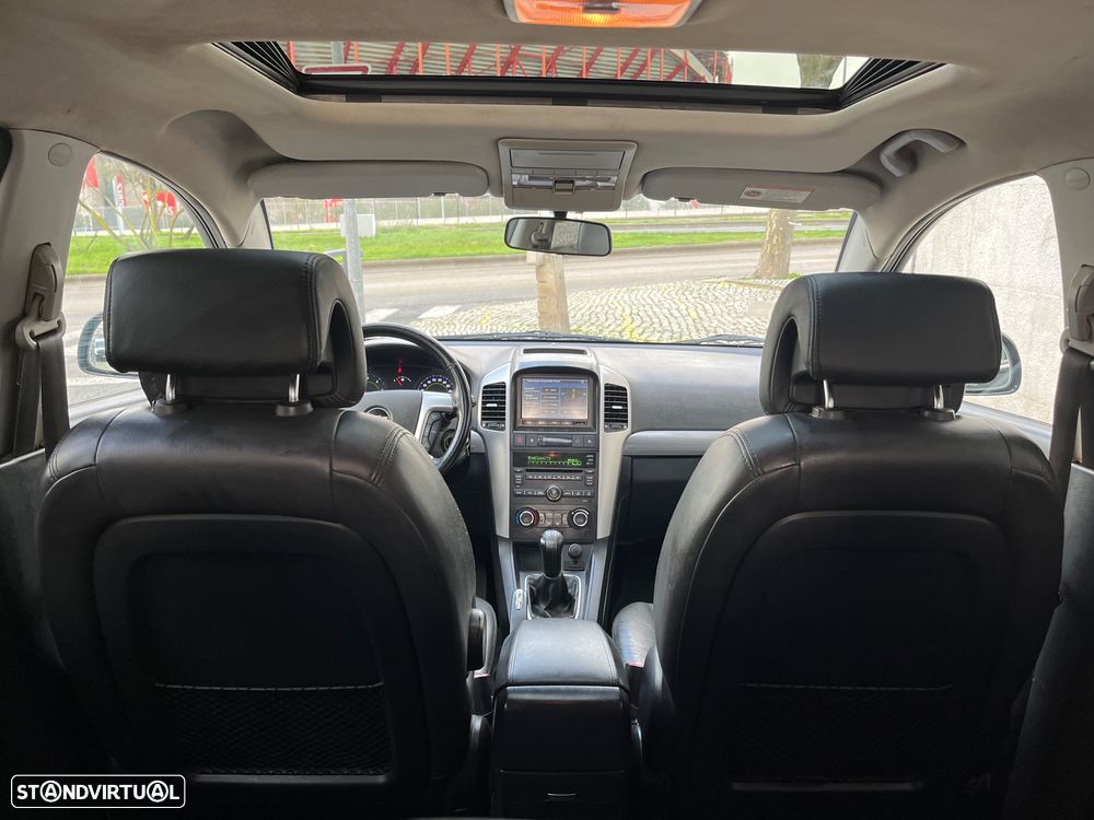 Chevrolet Captiva 2.0 VCDi Seven Extreme 7L - 24