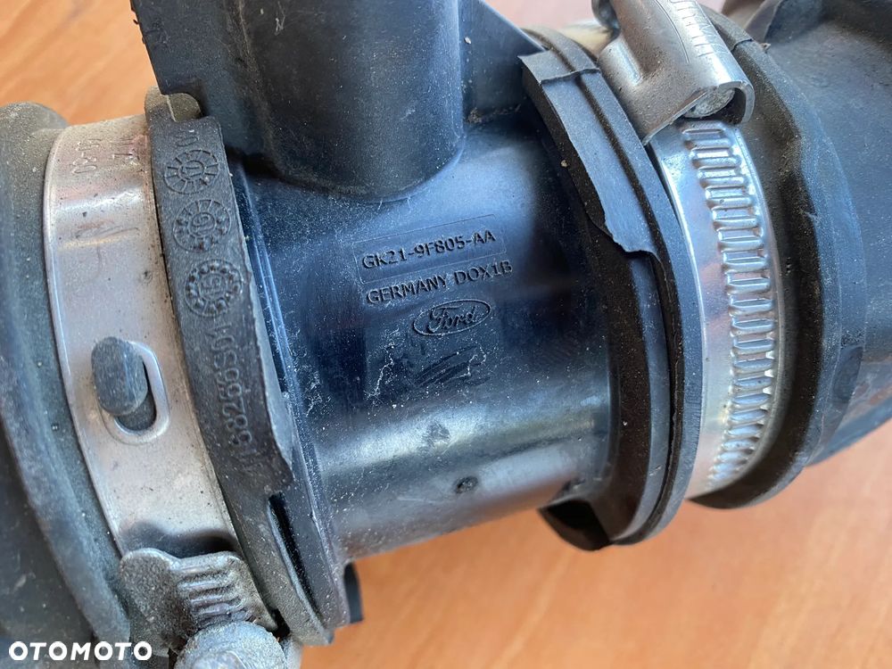 RURA PRZEWÓD WĄŻ POWIETRZA PRZEPŁYWOMIERZ FORD TRANSIT MK8 - 7