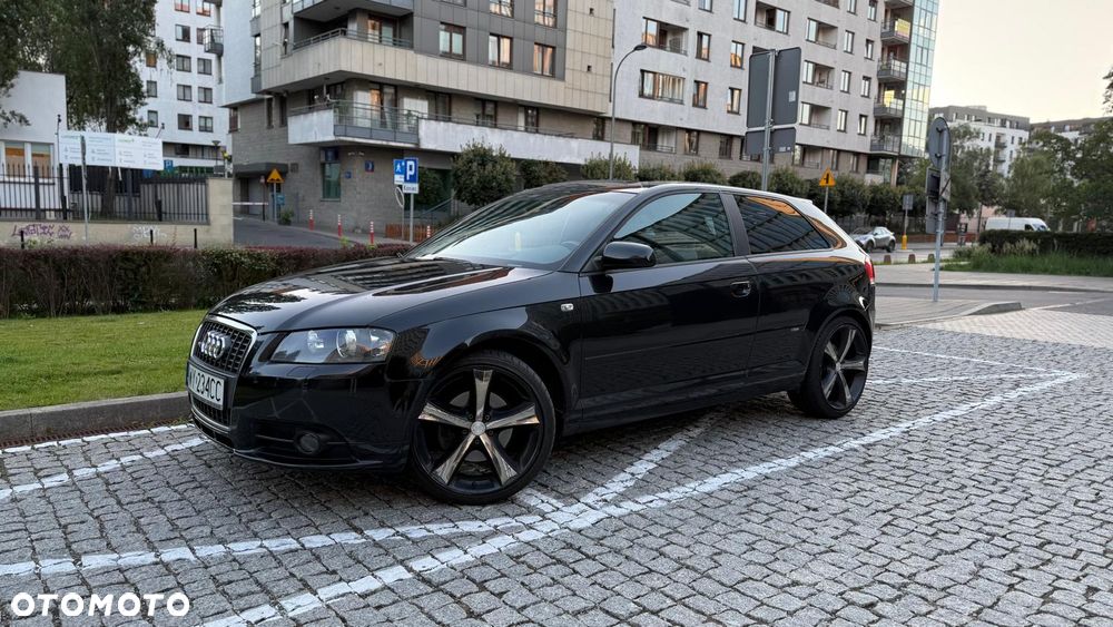 Audi A3 3-drzwiowe 2.0 TDI DPF quattro S Line Sportpaket plus - 8