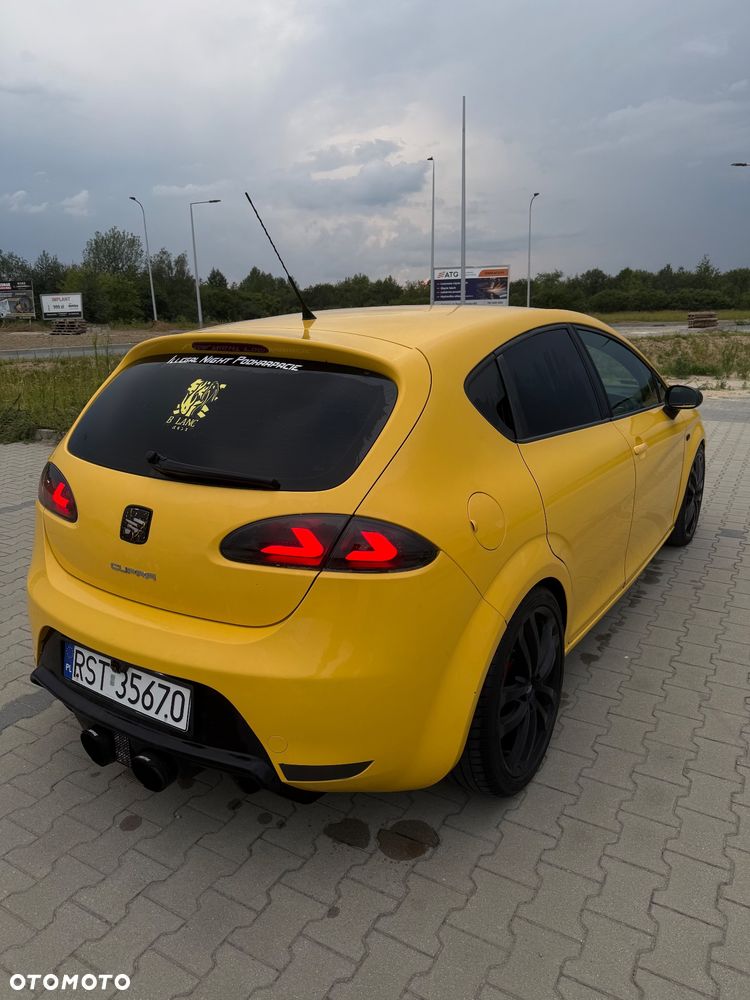 Seat Leon 2.0 TSI Cupra - 5