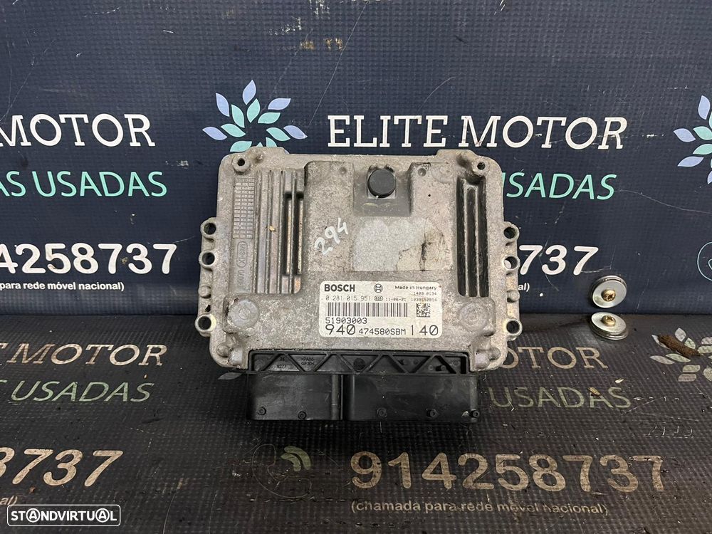 Centralina usada BOSCH 0281015951 ALFA ROMEO GIULIETTA 2.0 JTDM - 1