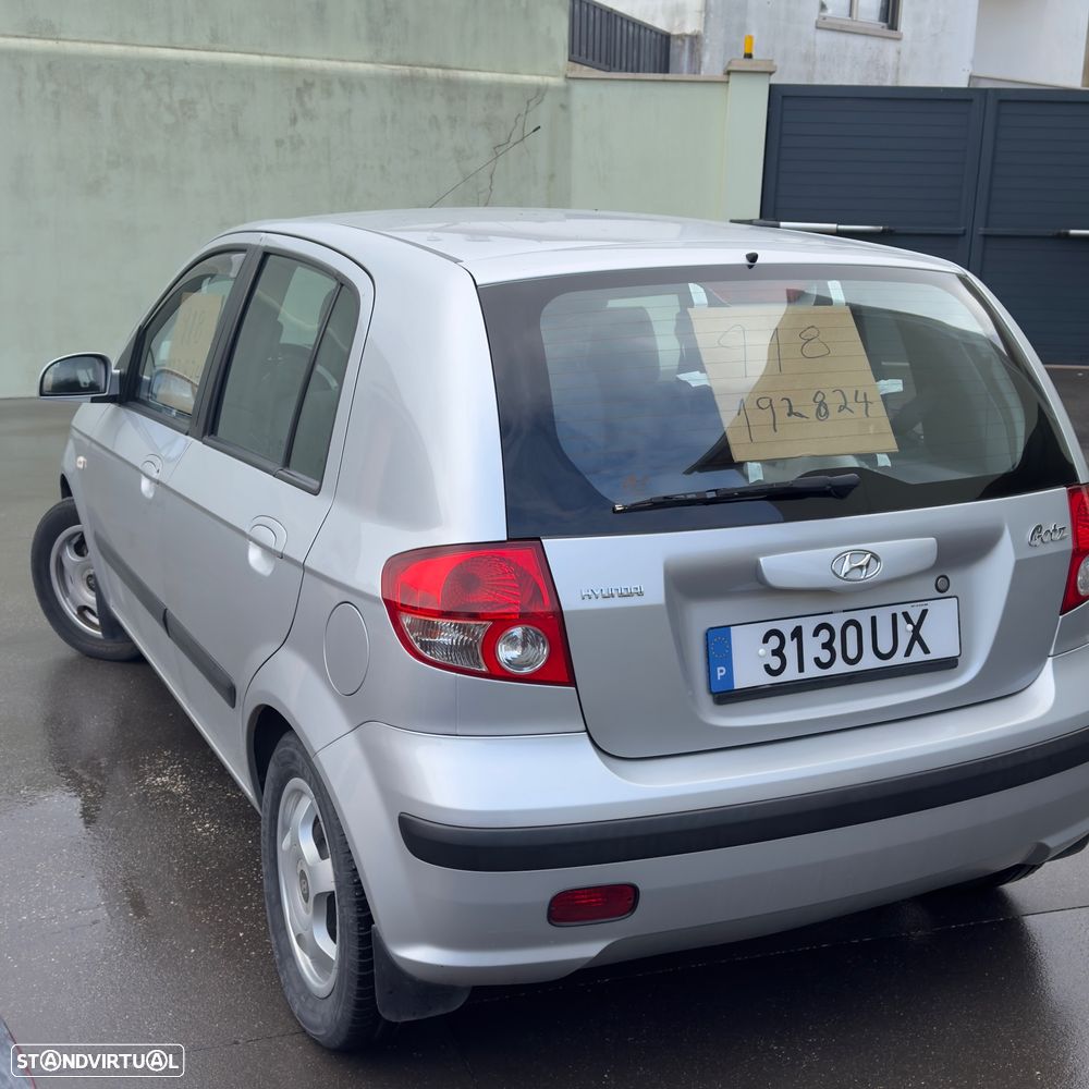 Hyundai Getz 1.1 Euro 2004 - 4