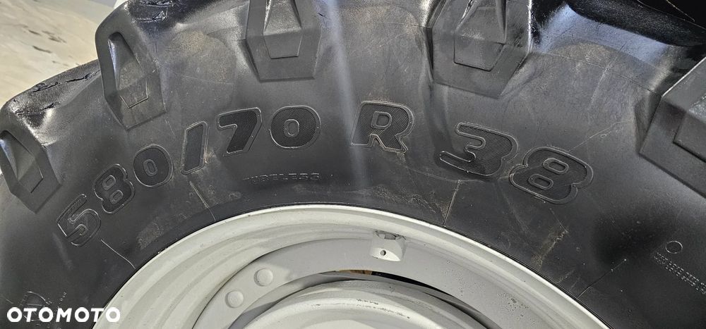 Valtra VALTRA T 132 Versu Orginał Transport T120  N122 714 Vario 6620 Premium - 15