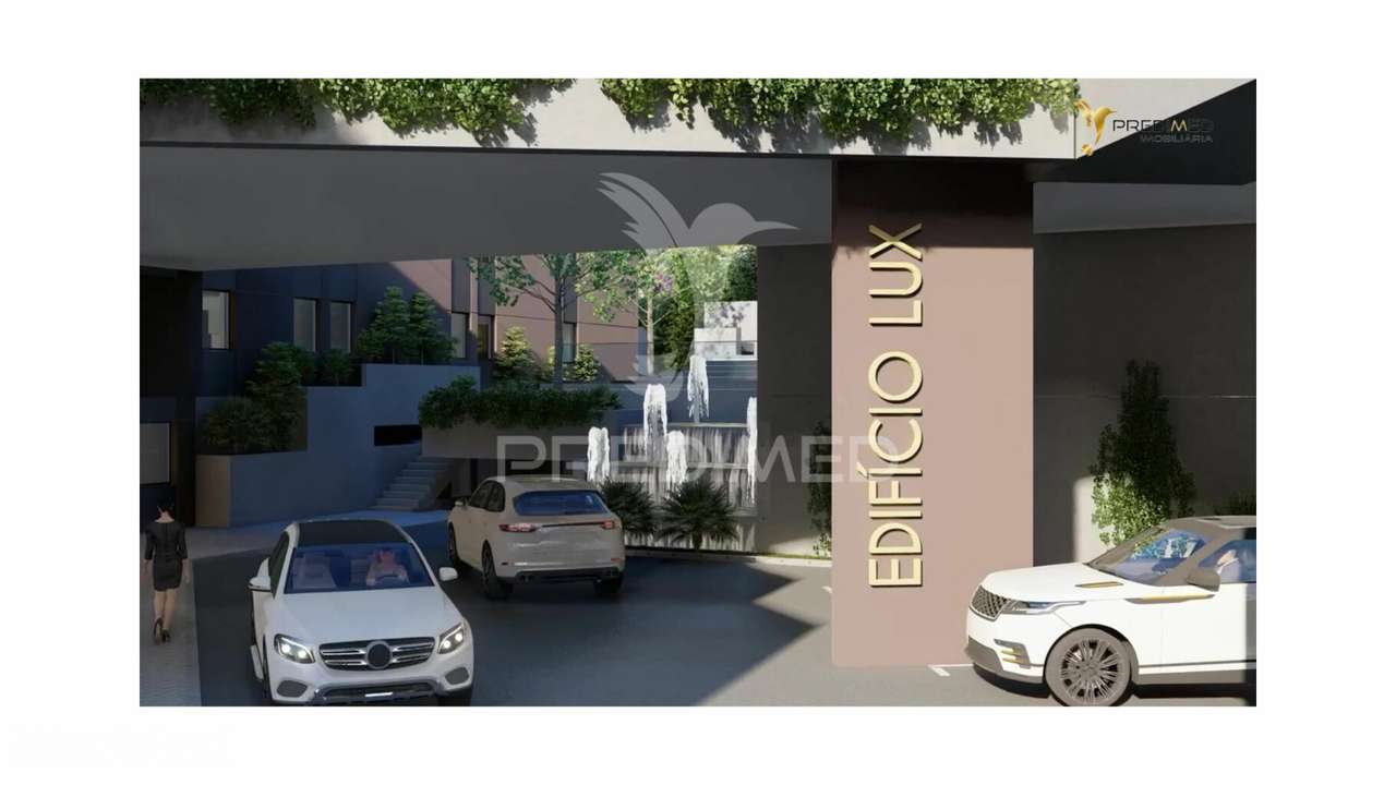 Apartamento T3 de Luxo com Varanda e Vista Panorâmica sobre a Baía... - Grande imagem: 3/33