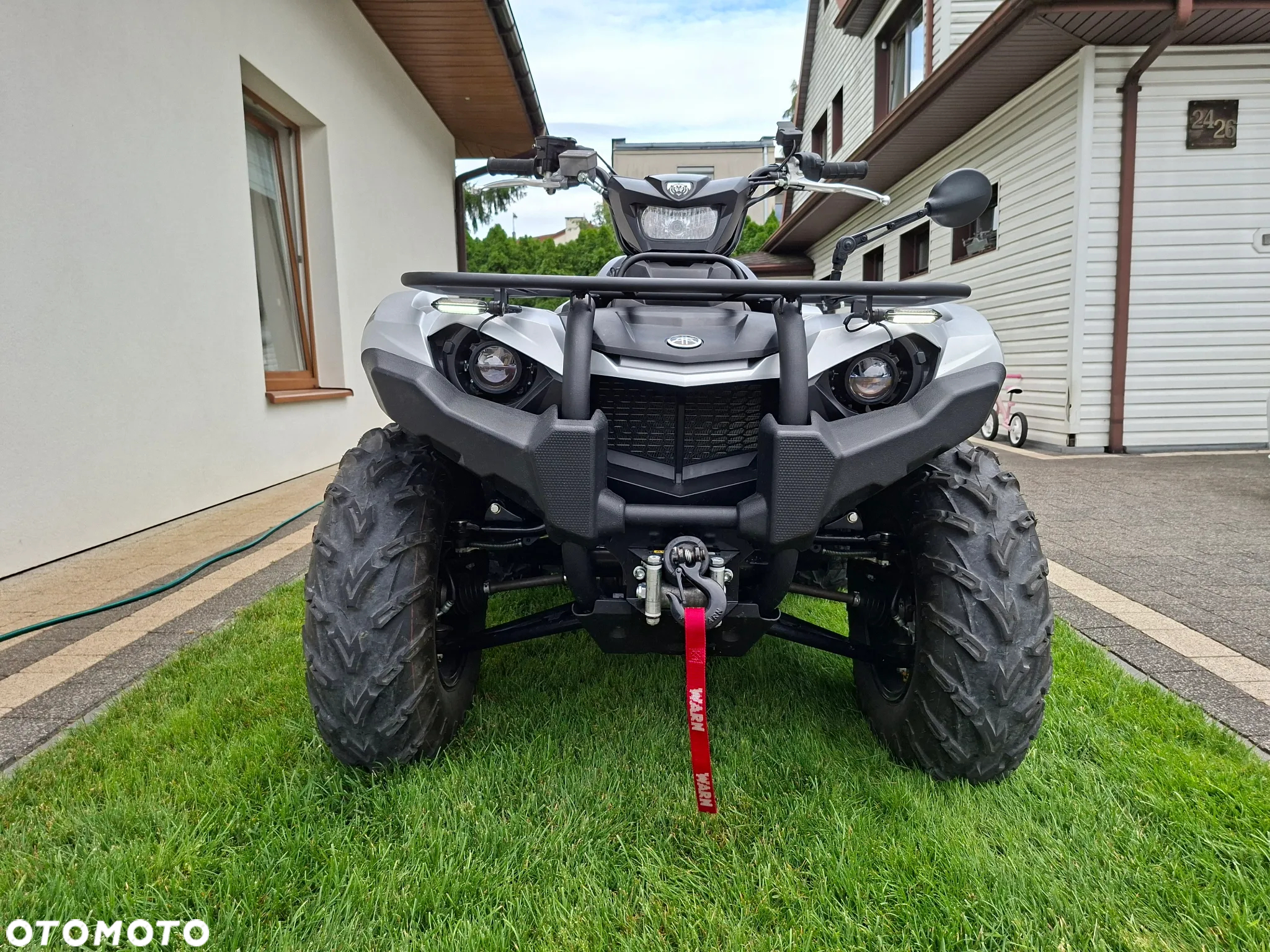 Yamaha Kodiak