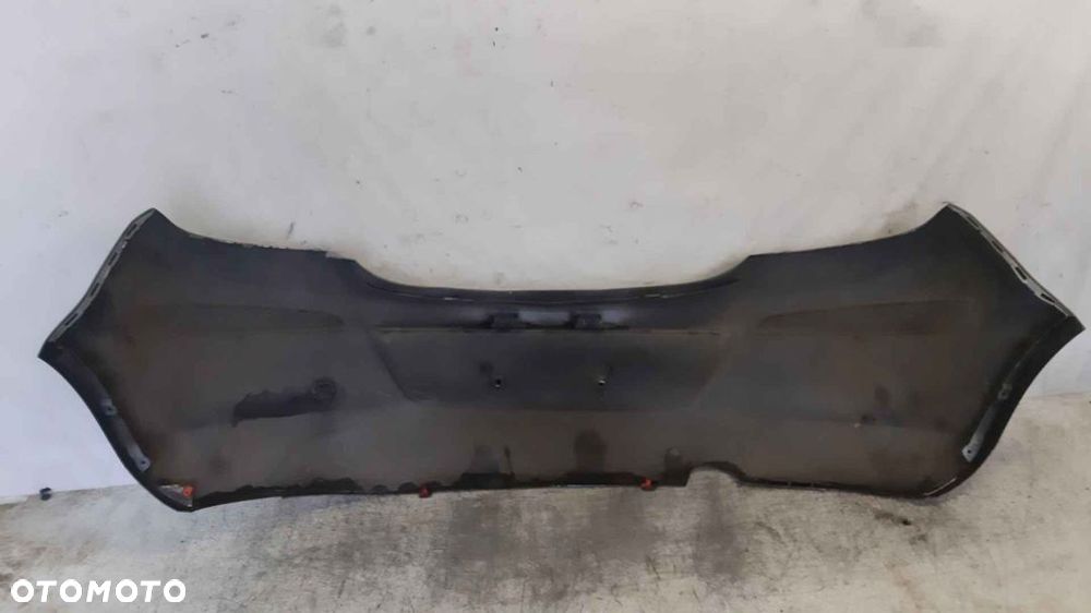 ^ ZDERZAK TYŁ TYLNY DO OPEL CORSA D Z163 SZARA 3D 3 DRZWI HB - 5