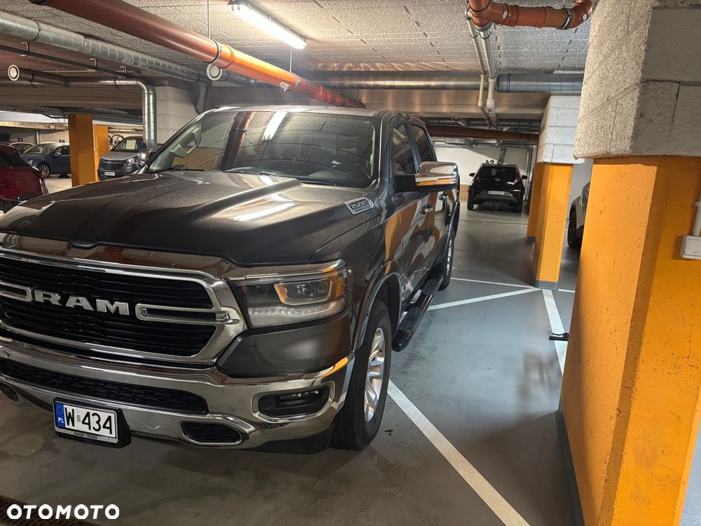 RAM 1500 5.7 eTorque Crew Cab Longbed Laramie Chrome - 1