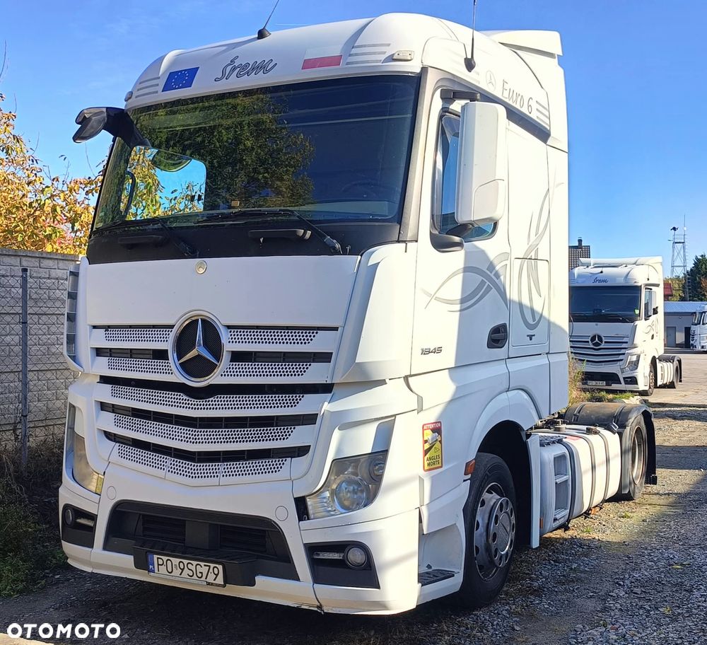 Mercedes-Benz Actros