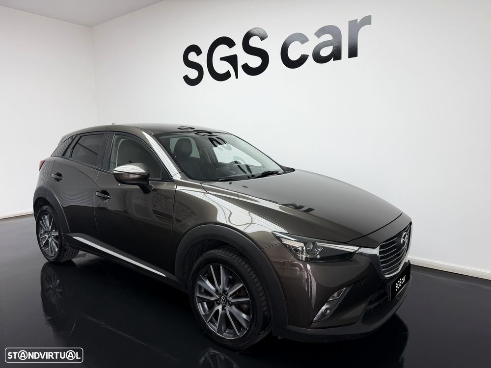 Mazda CX-3 1.5 Sky.Excellence HT Leather White - 7
