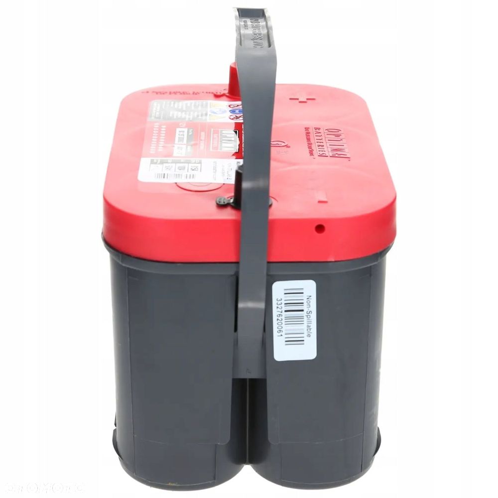 Akumulator OPTIMA RED TOP RTC 4.2 12V 50Ah/815A AGM - 7