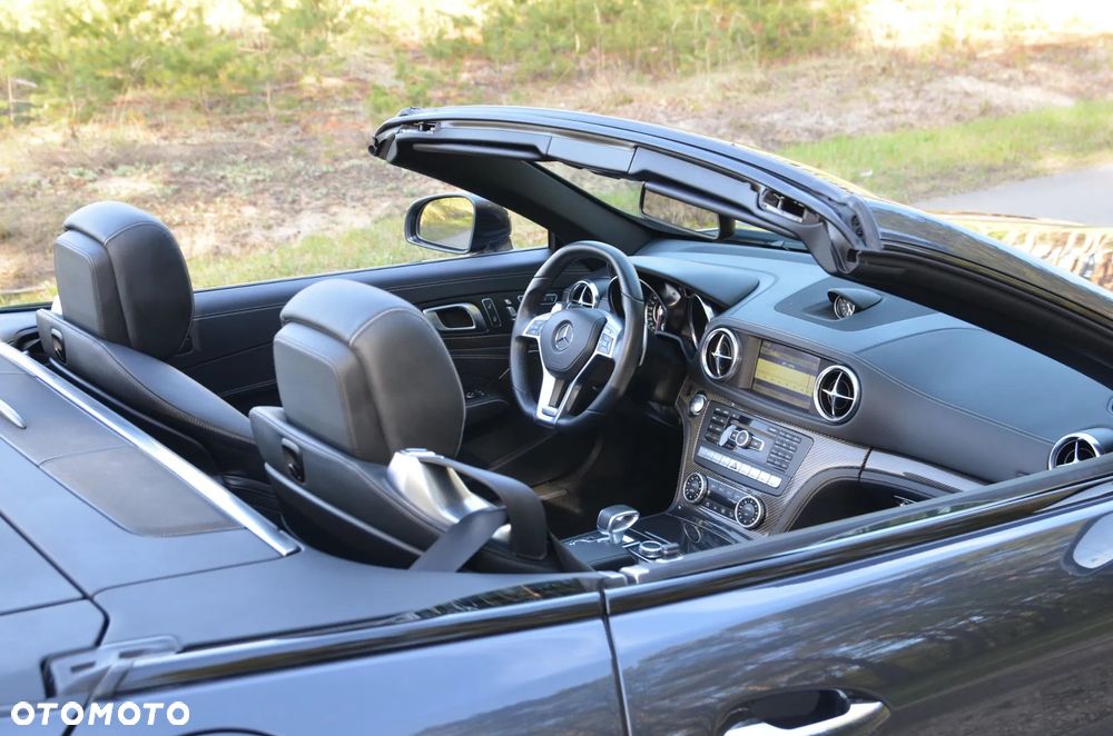 Mercedes-Benz SL AMG 63 AMG Speedshift 7G-MCT Sportgetriebe - 21