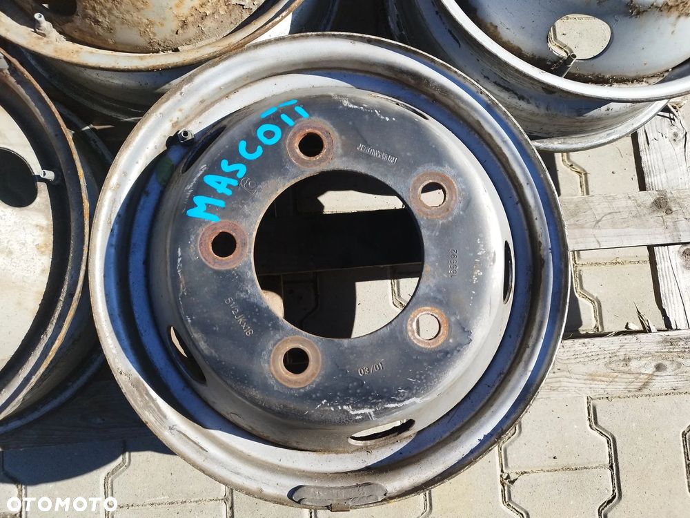Felgi felga Renault Mascott 16" 5,5J 5X130 - 2