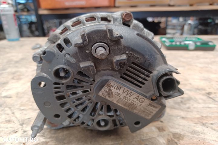 ALTERNATOR 2.0 TDI 03L903023F Volkswagen VW Golf 6 [2008 - 2015] - 3