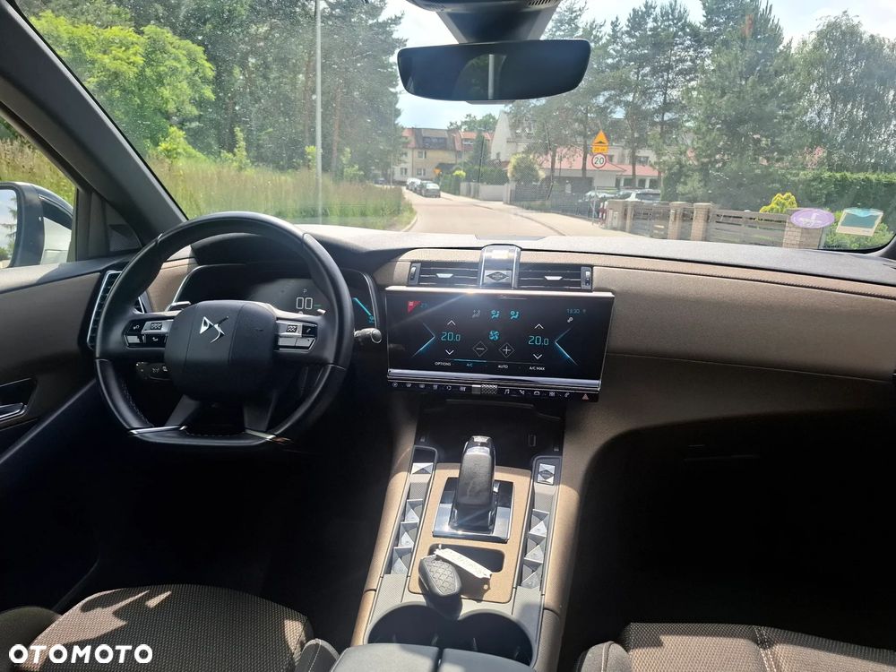 DS Automobiles DS 7 Crossback 1.6 E-Tense Bastille + - 11