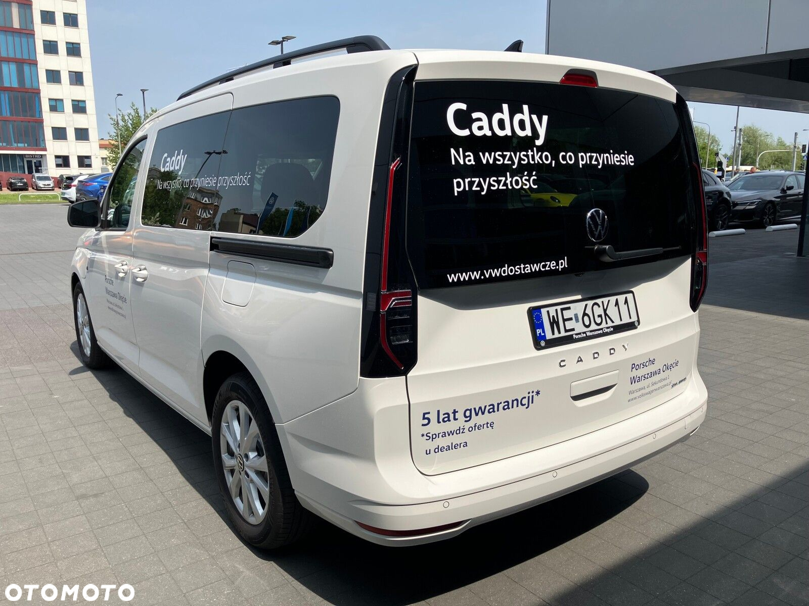 Volkswagen Caddy Caddy  silnik: 2,0 l TDI EU6 SCR  75 kW skrzynia biegów: manualna 6 -biegowa rozstaw osi: 2755 mm - 11