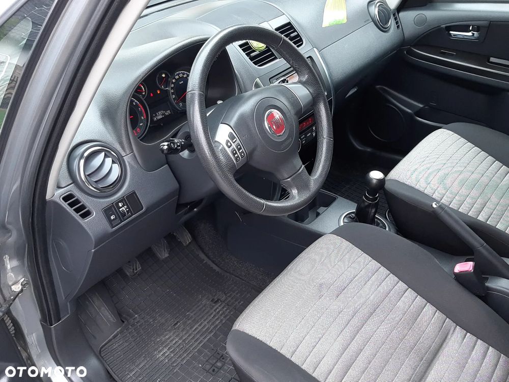 Fiat Sedici 1.6 16V 4x2 Fresh - 7