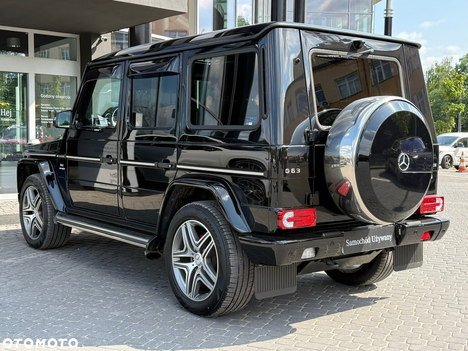 Mercedes-Benz Klasa G - 8