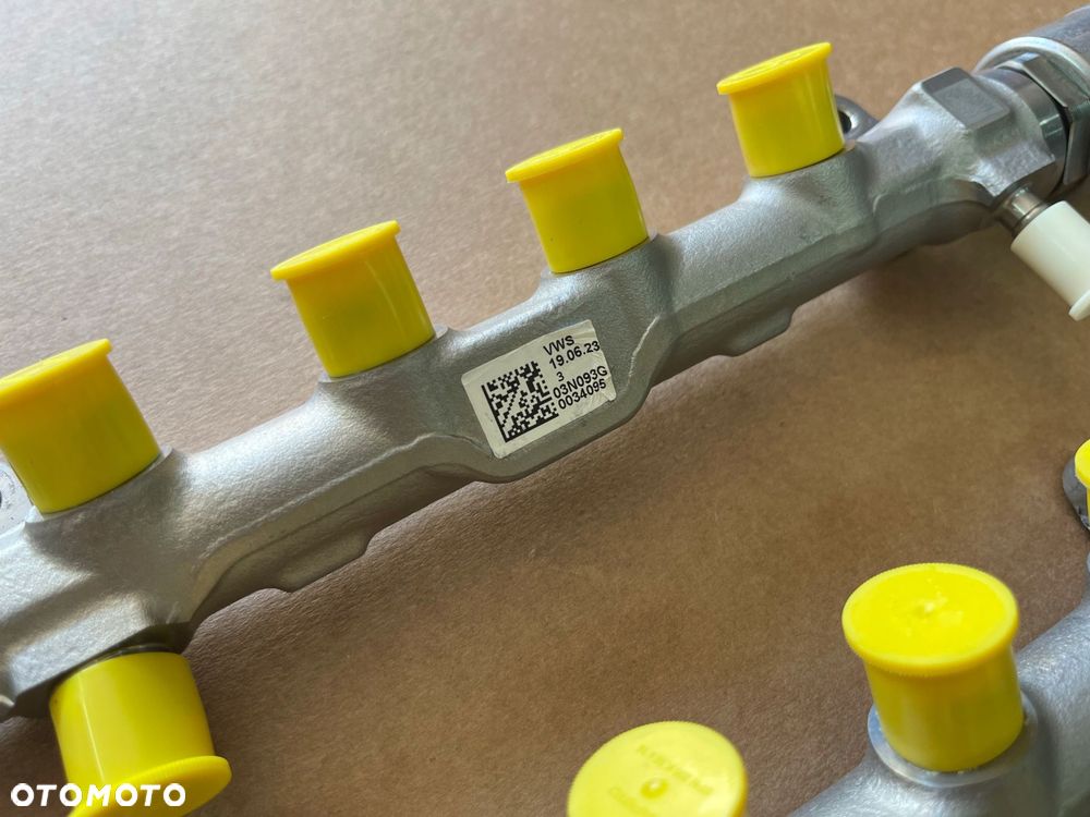 listwa wtryskowa vw listwa paliwowa 03n093g 03n03603f - 2