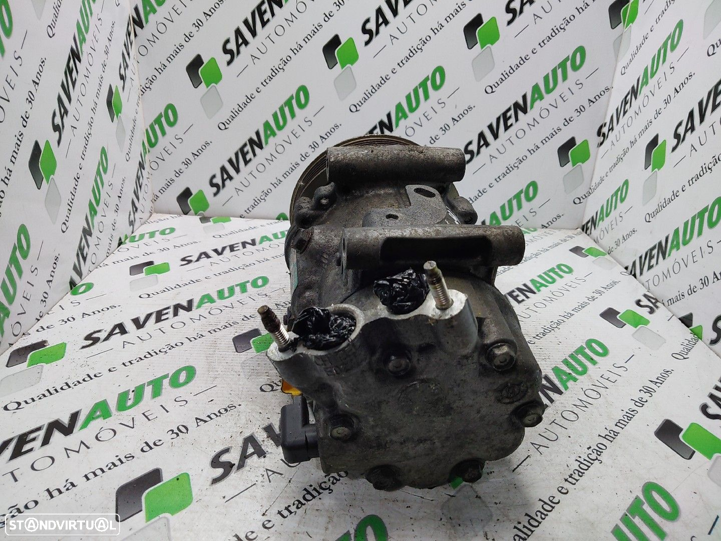 Compressor Ar Condicionado Peugeot 207 Cc (Wd_) - 4