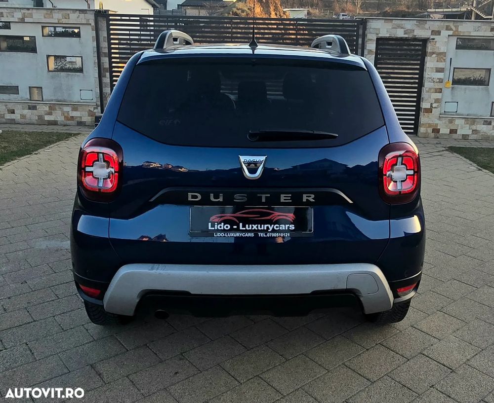 Dacia Duster 1.6 SCe Prestige jante 17" - 11