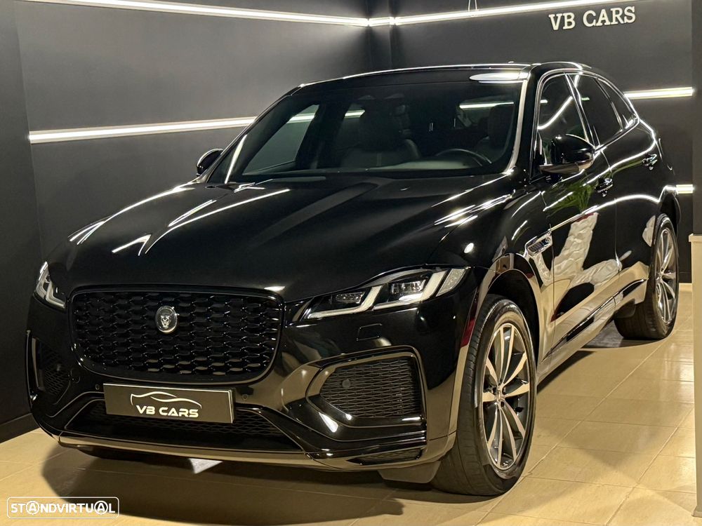 Jaguar F-Pace 2.0 P400e AWD R-Dynamic Black - 16