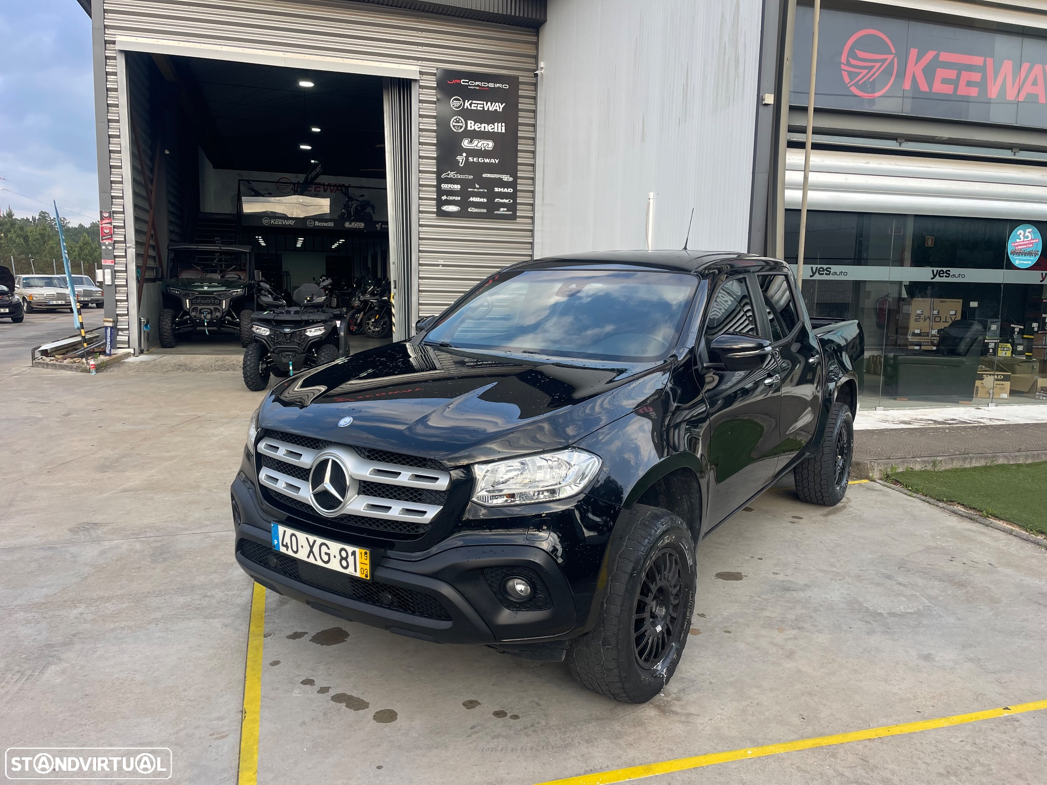 Mercedes-Benz X 250 d Power 4-Matic - 3